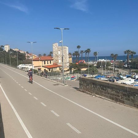 Studio Mer Piscine Cala Di Sole Imperia Italie Mono Locale Une Seule Piece Εξωτερικό φωτογραφία