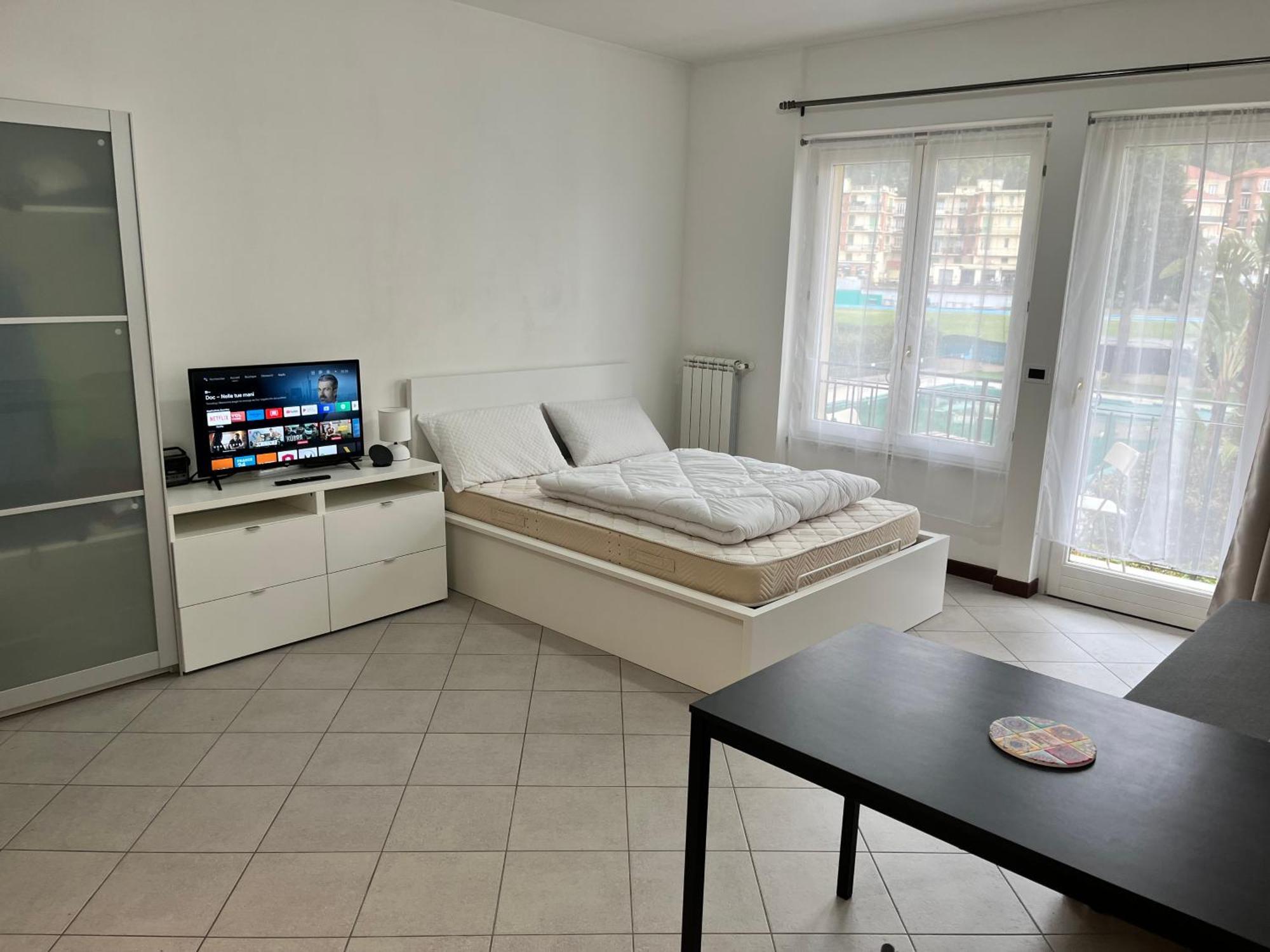 Studio Mer Piscine Cala Di Sole Imperia Italie Mono Locale Une Seule Piece Εξωτερικό φωτογραφία