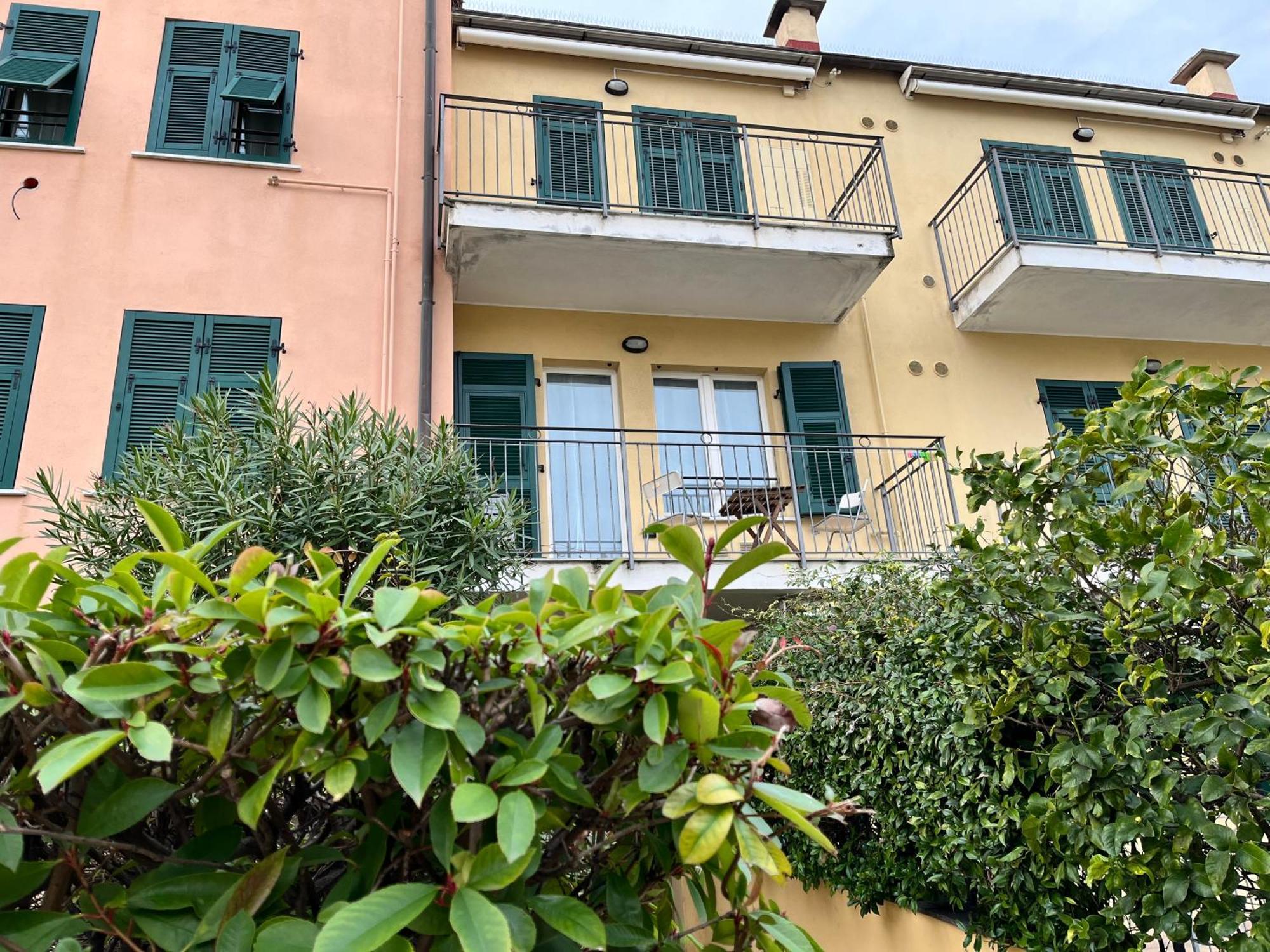 Studio Mer Piscine Cala Di Sole Imperia Italie Mono Locale Une Seule Piece Εξωτερικό φωτογραφία
